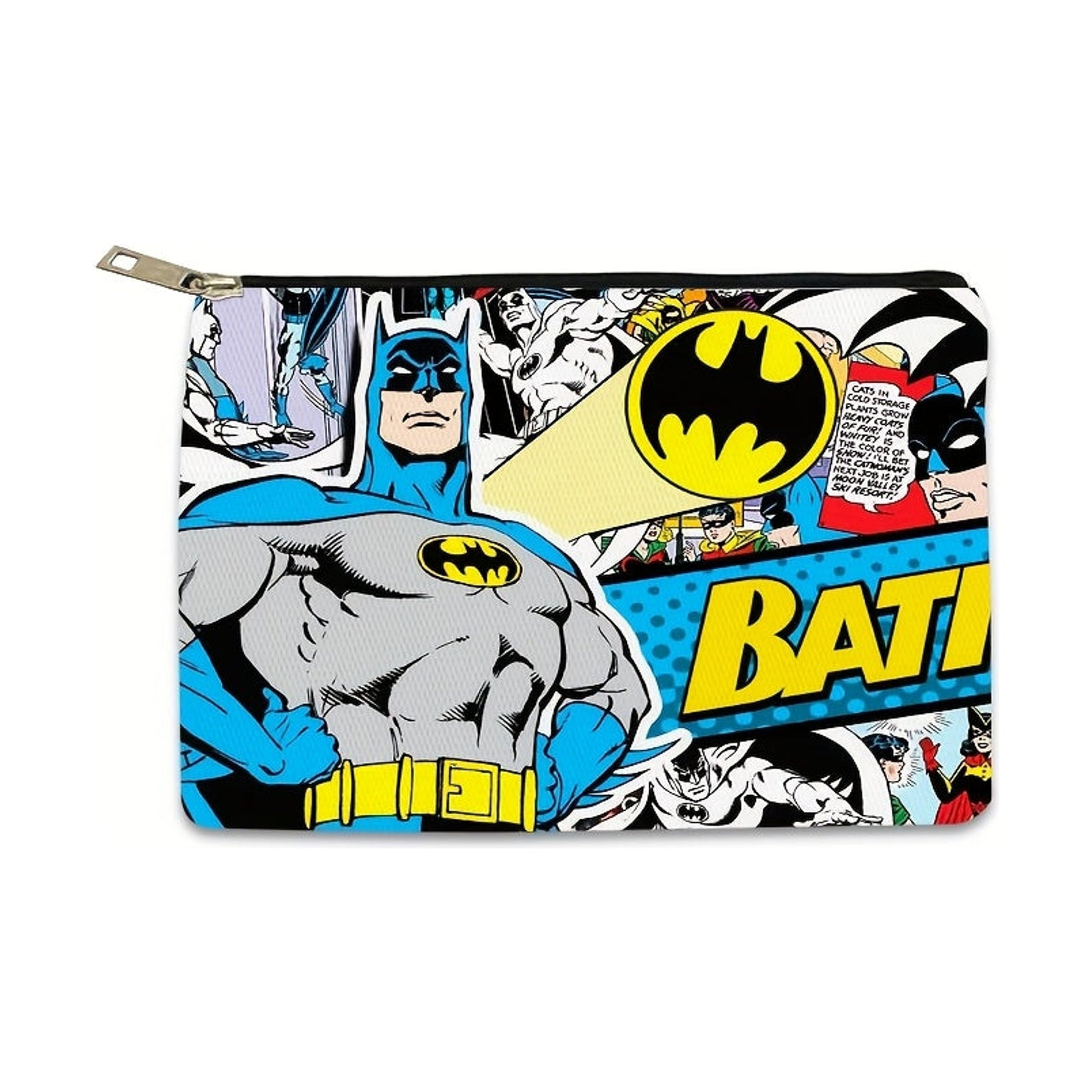 Pochette Batman in tessuto - 15×22 cm