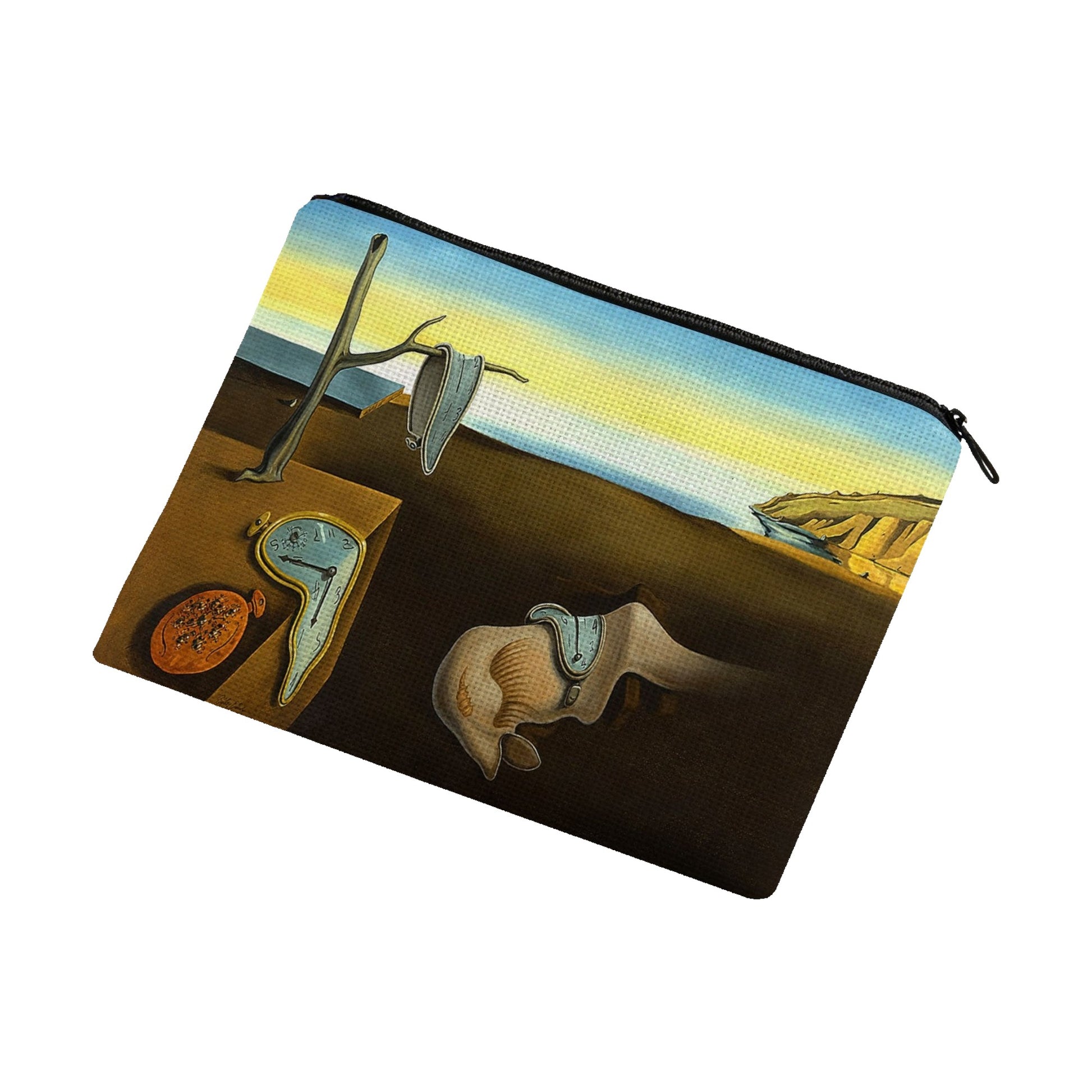Pochette Montre Molle Dalì in poliestere - 22×15 cm
