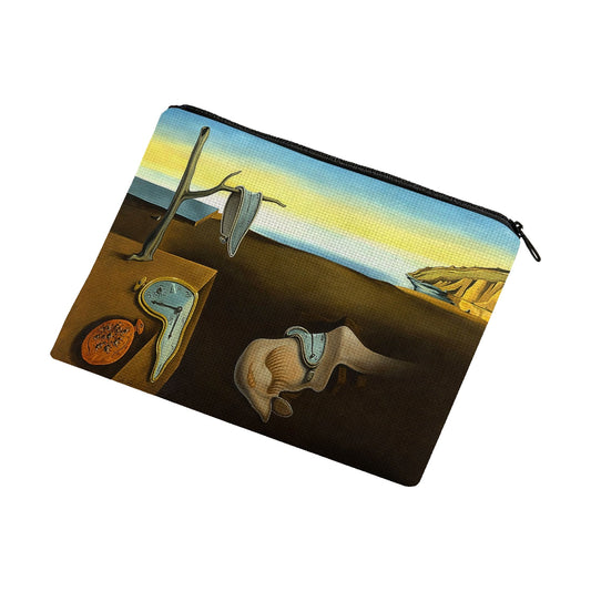 Pochette Montre Molle Dalì in poliestere - 22×15 cm