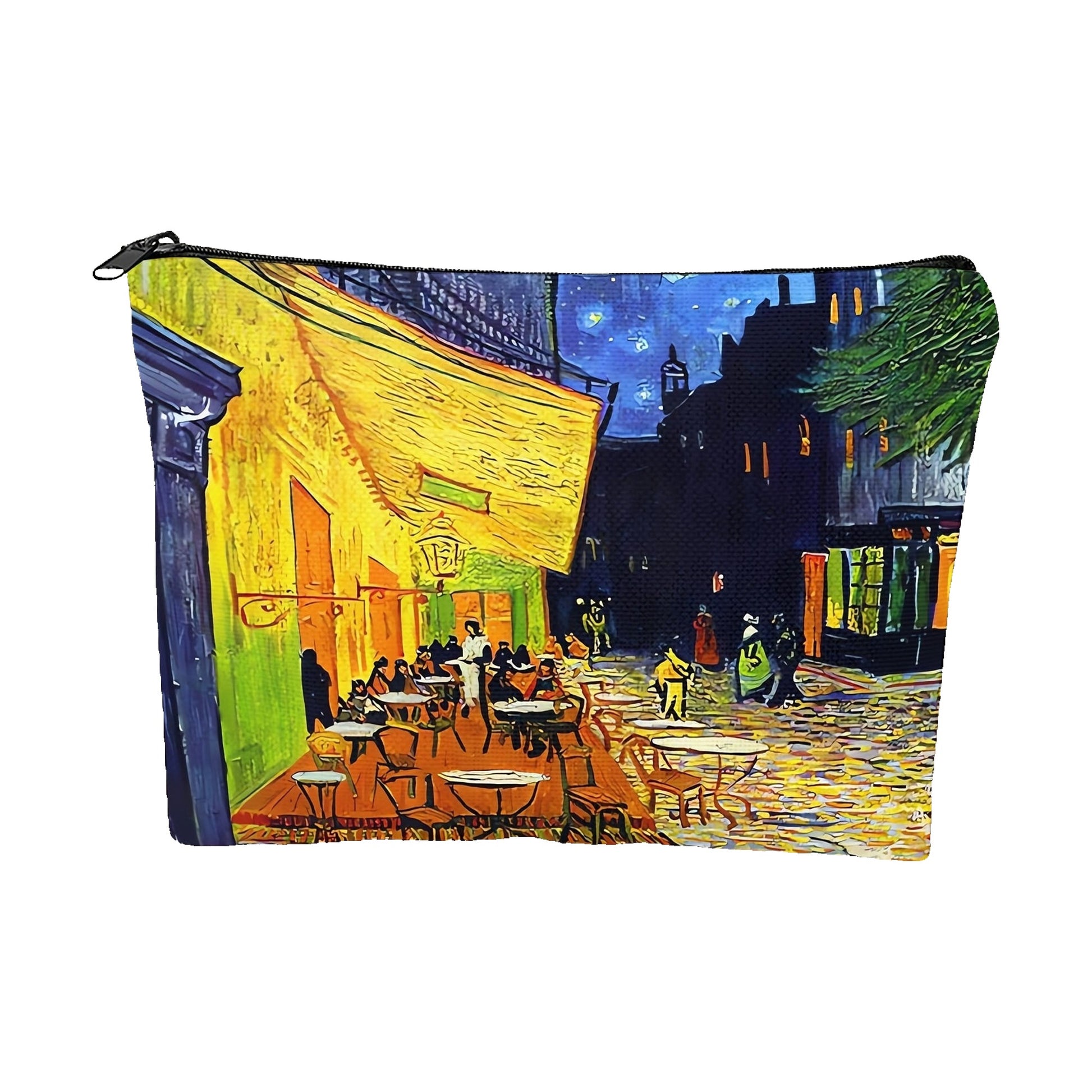 Pochette Van Gogh Cafè Nuit in poliestere - 22×15 cm