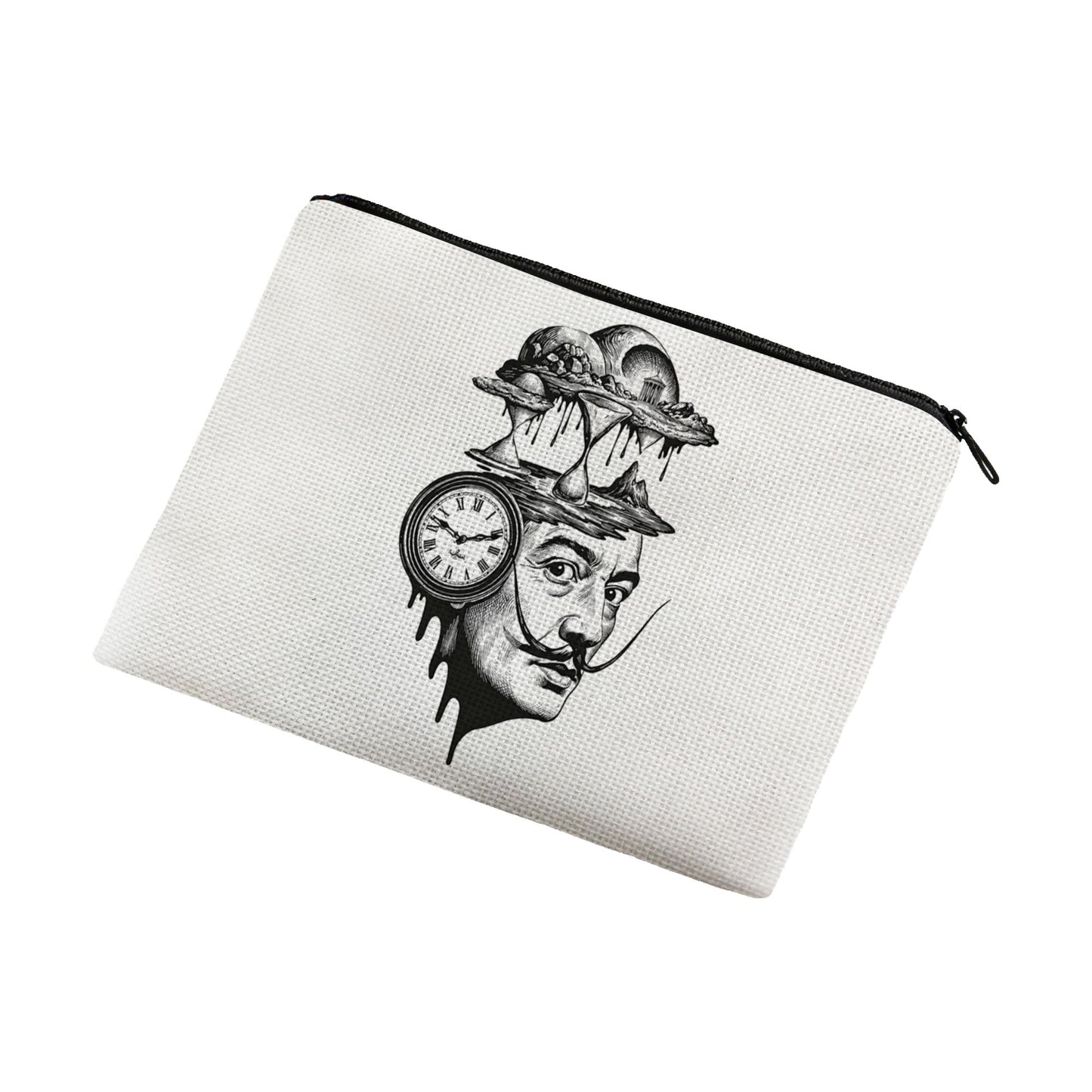 Pochette Dalì in poliestere - 22×15 cm