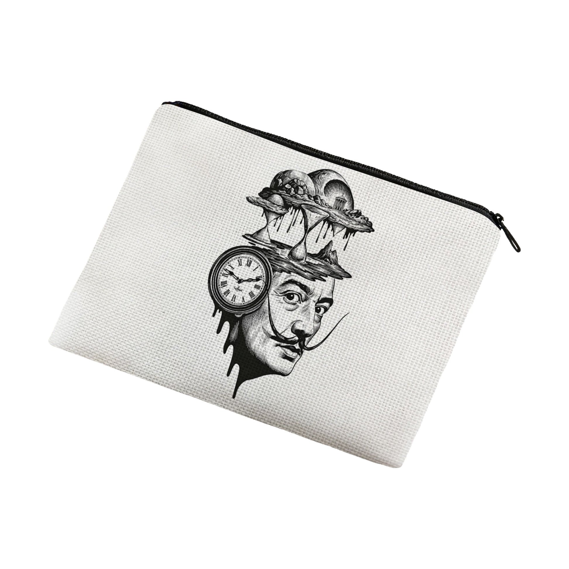 Pochette Dalì in poliestere - 22×15 cm