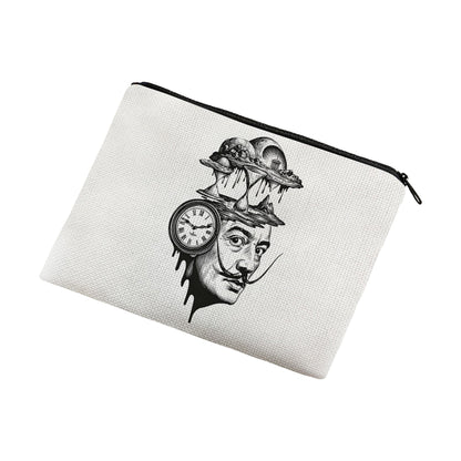 Pochette Dalì in poliestere - 22×15 cm