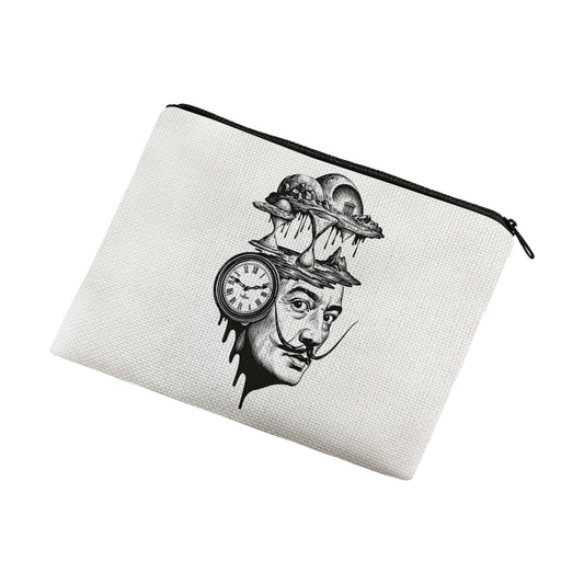 Pochette Dalì in poliestere - 22×15 cm