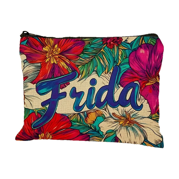 Pochette Frida in poliestere - 15×22 cm