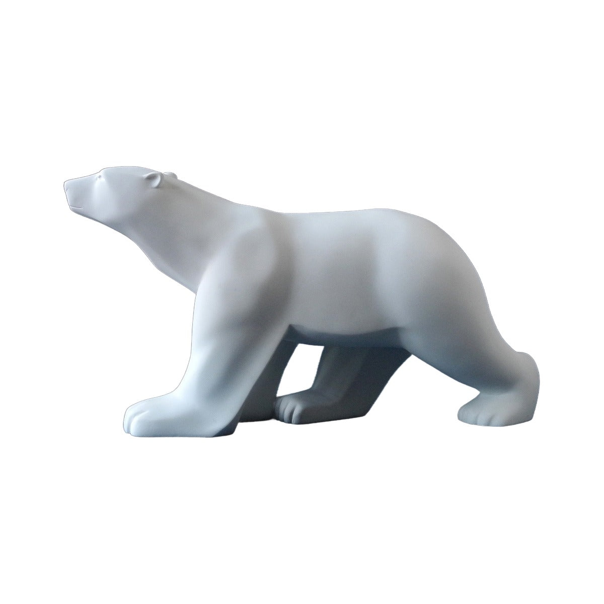 Francois Pompon - Orso Polare - Scultura 3D Marmo resina