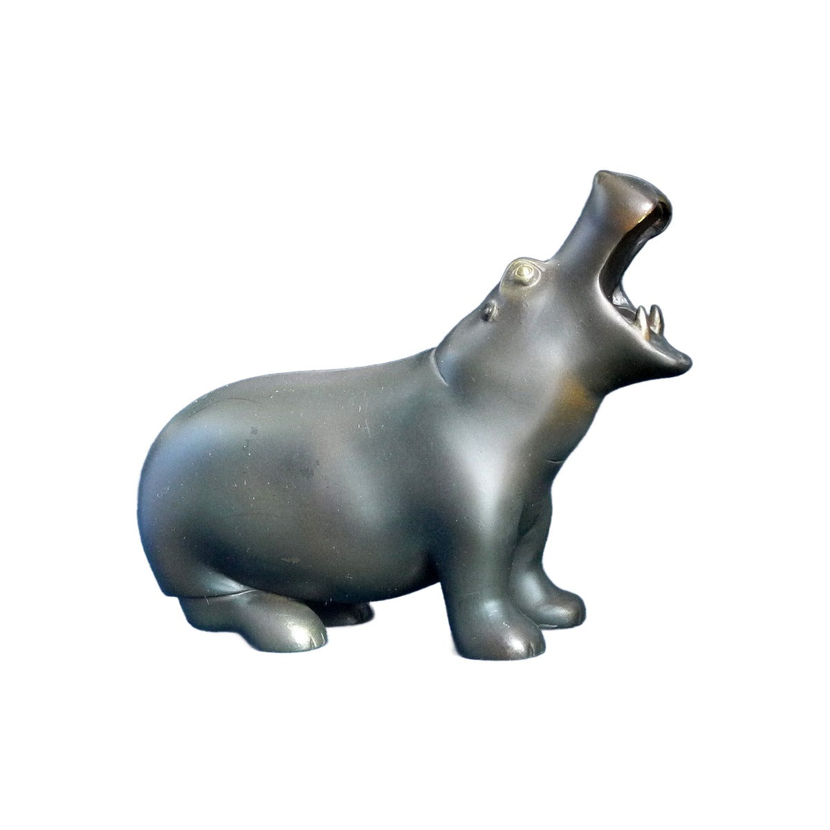 Francois Pompon - Ippopotamo - Scultura 3D Marmo resina