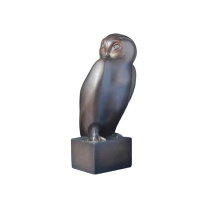 Francois Pompon - Gufo - Scultura 3D Marmo resina