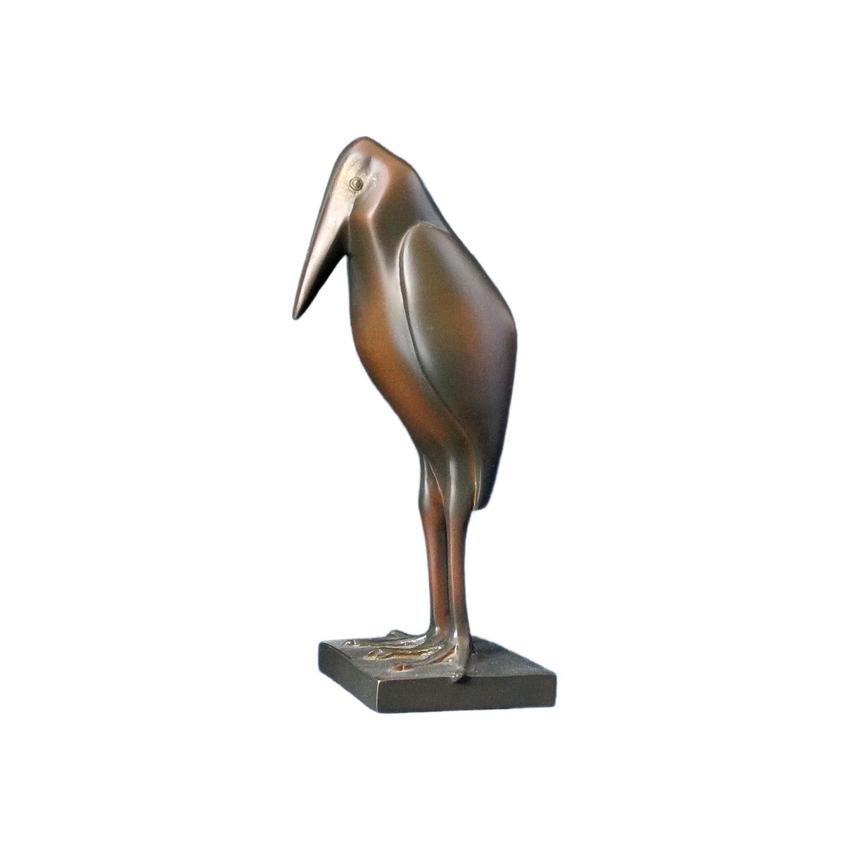 Francois Pompon - Marabout - Scultura 3D Marmo resina