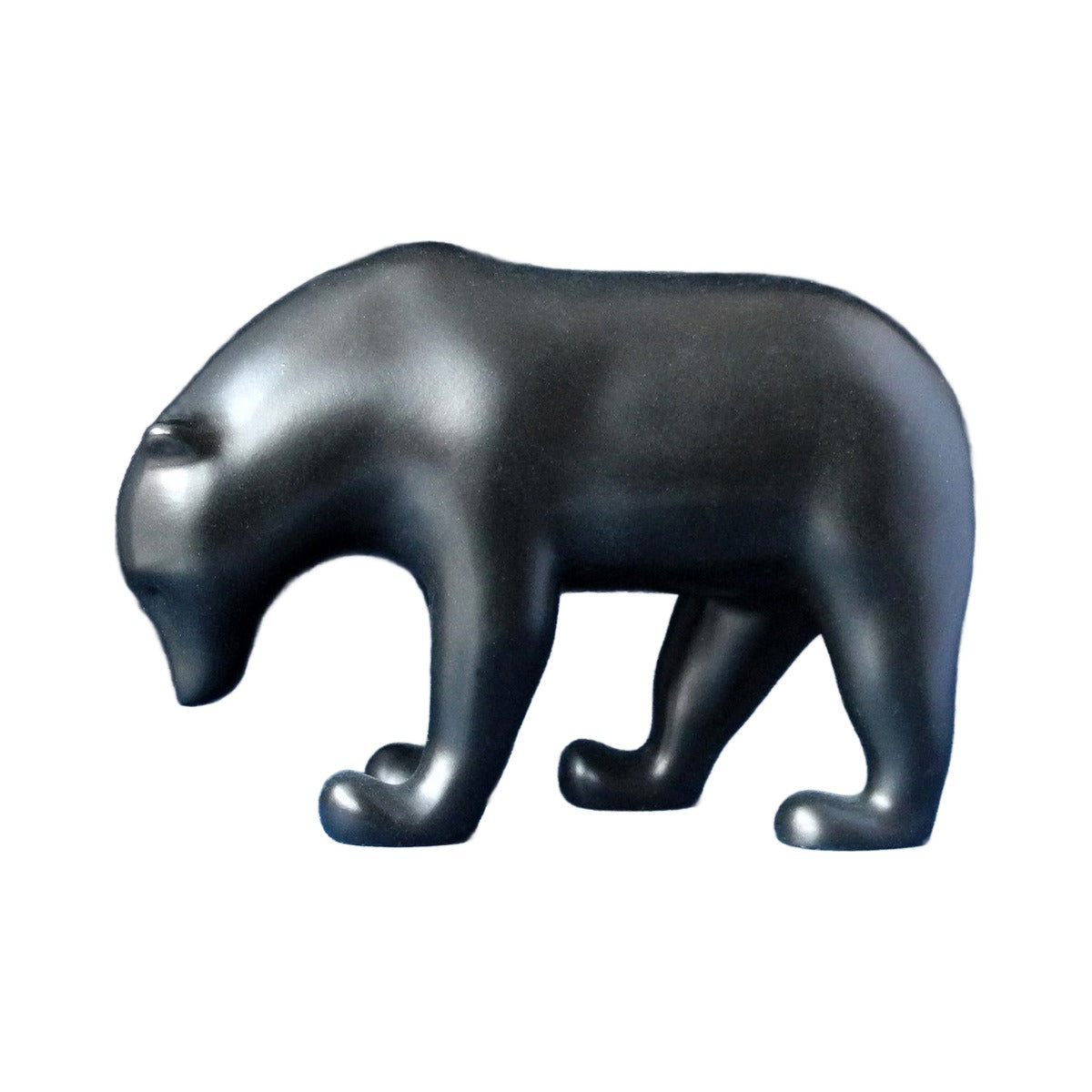 Francois Pompon - Orso bruno - Scultura 3D Marmo resina