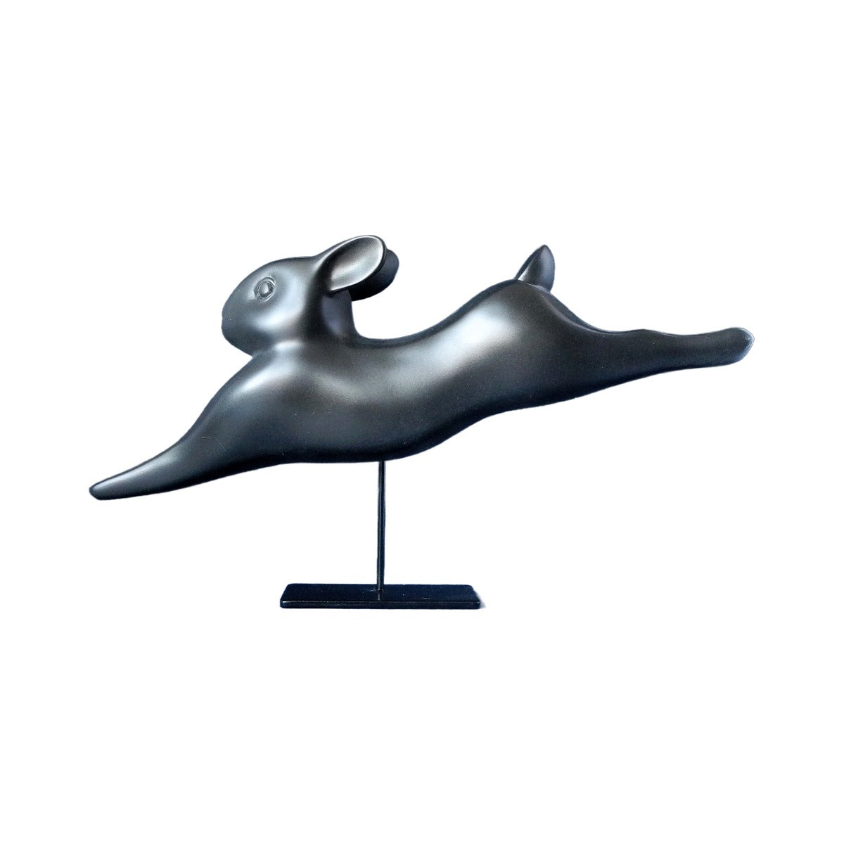 Francois Pompon - Lepri - Scultura 3D Marmo resina