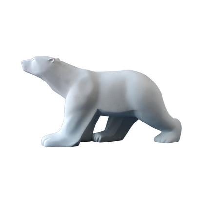 Francois Pompon - Orso Polare - Scultura 3D Marmo resina