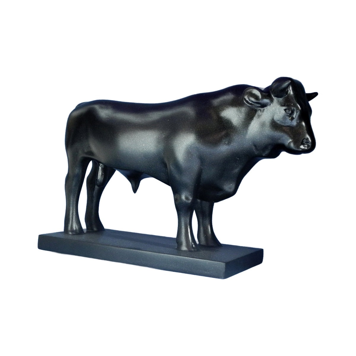 Francois Pompon - Toro - Scultura 3D Marmo resina