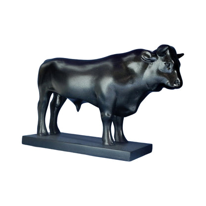 Francois Pompon - Toro - Scultura 3D Marmo resina