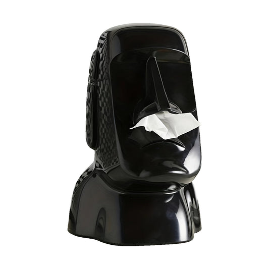 Porta fazzoletti Vintage - Nero