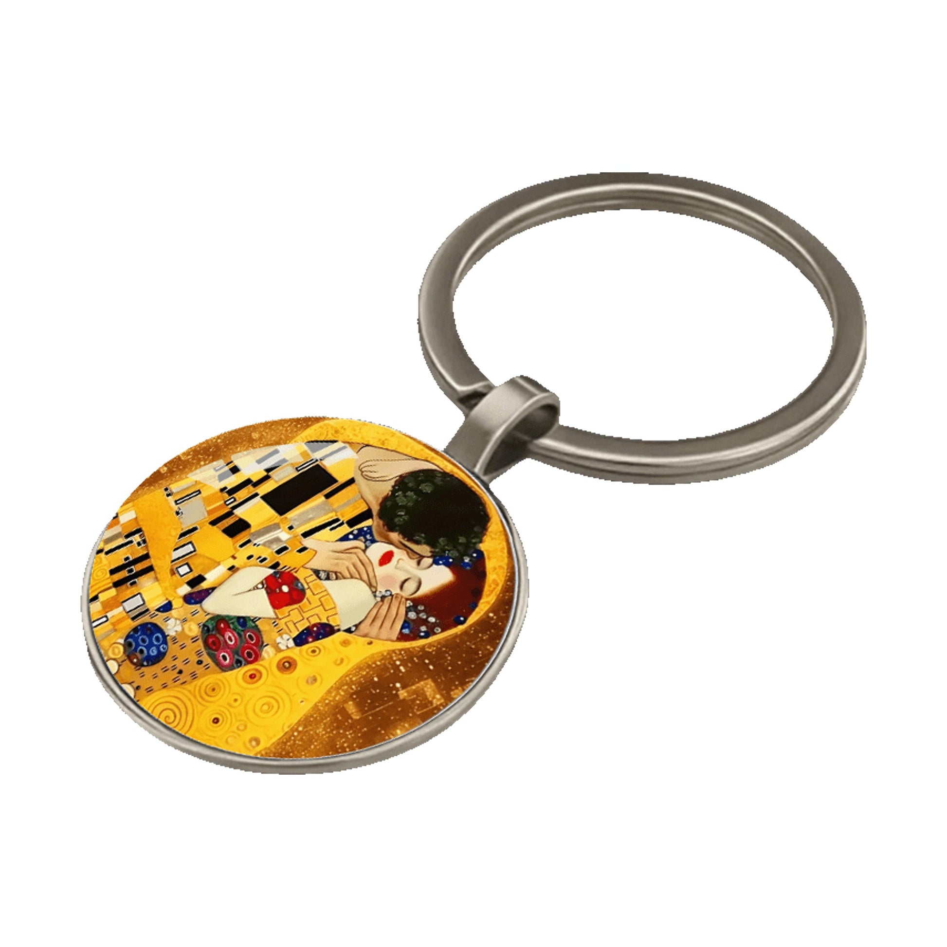 Portachiavi Bacio di Gustav Klimt