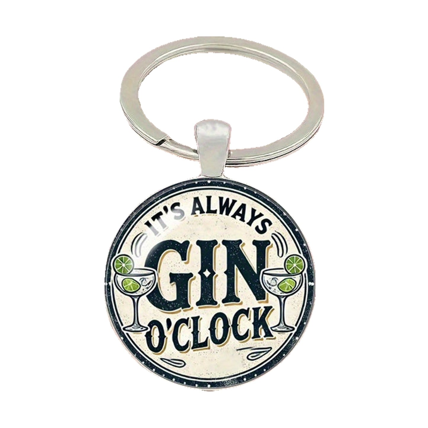 Portachiavi ora del Gin