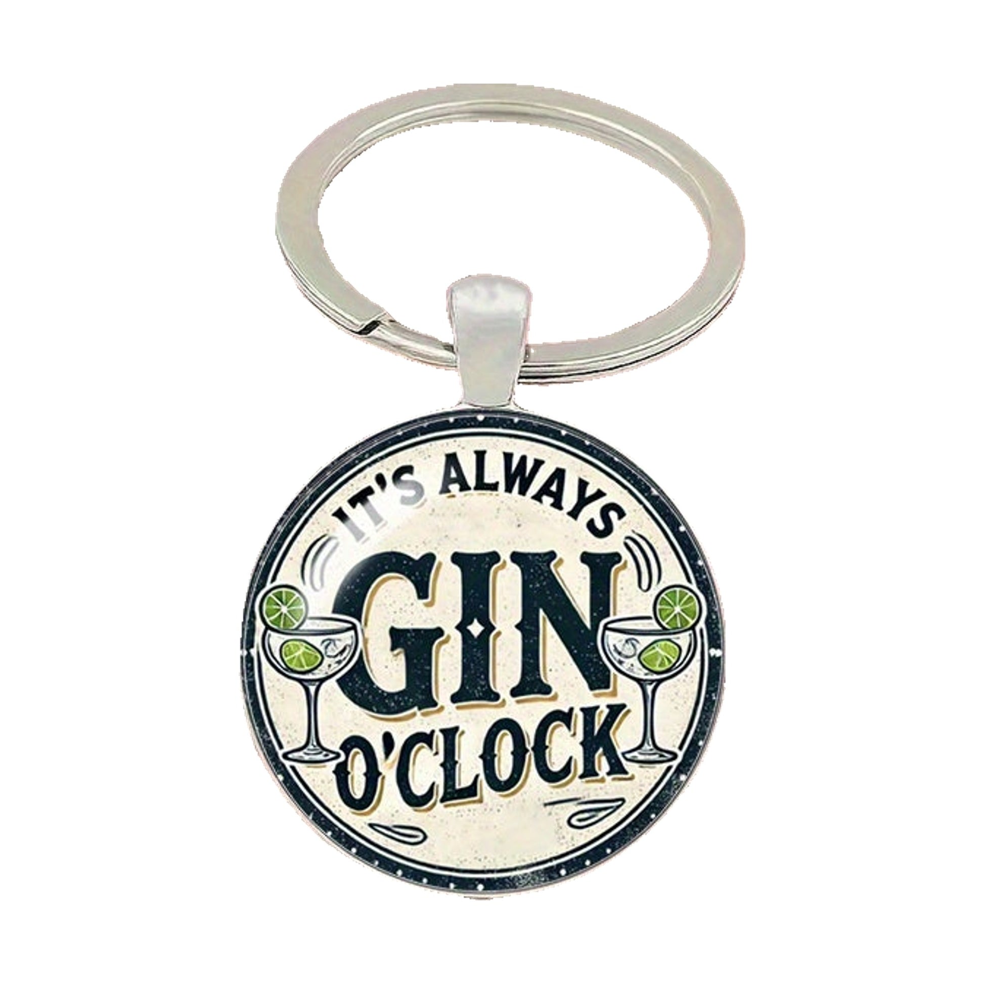 Portachiavi ora del Gin