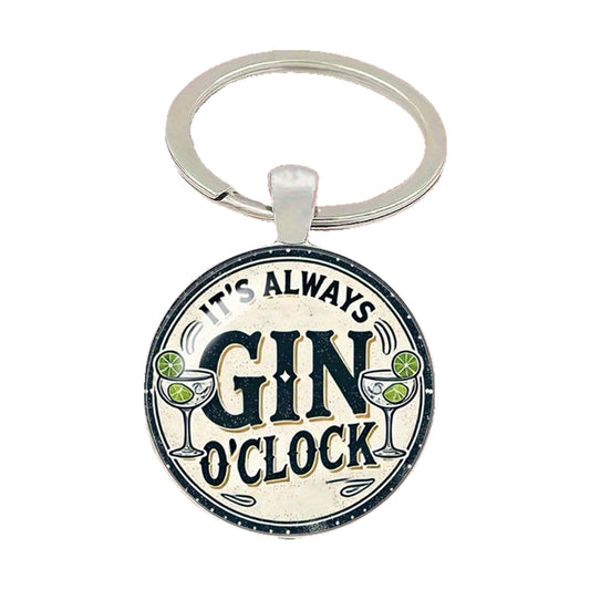 Portachiavi ora del Gin