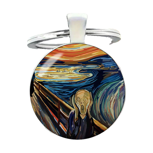 Portachiavi L'urlo di Munch