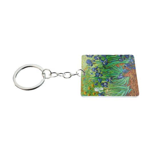 Portachiavi stampa in acrilico di Van Gogh