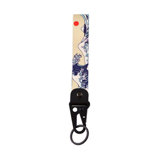 Portachiavi Onda di Hokusai