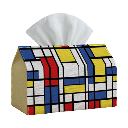 Portatovaglioli Piet Mondrian - 11x18x13 cm