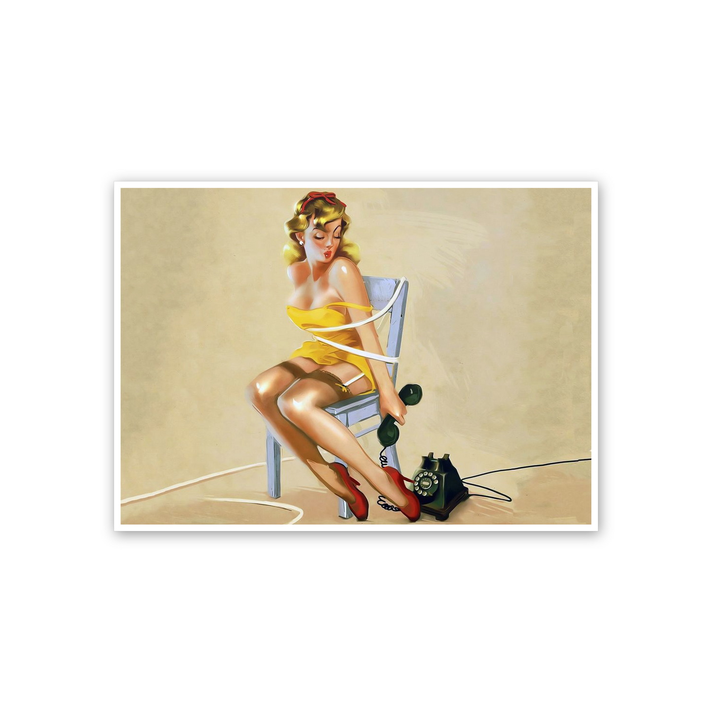 Pin Up at phopne cm 70x50