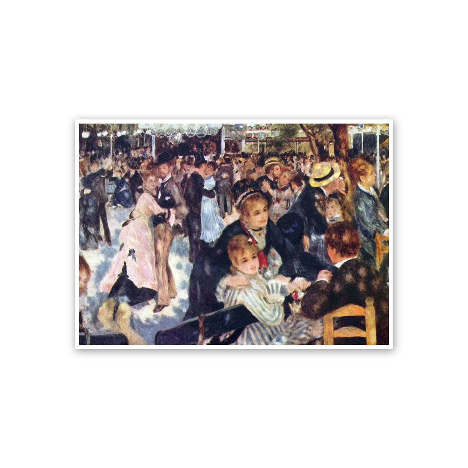 Homage to Renoir - Moulin Galette cm 70x50