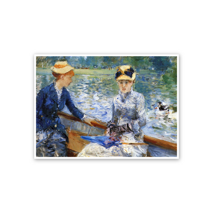 Homage to Renoir - Summer day cm 70x50