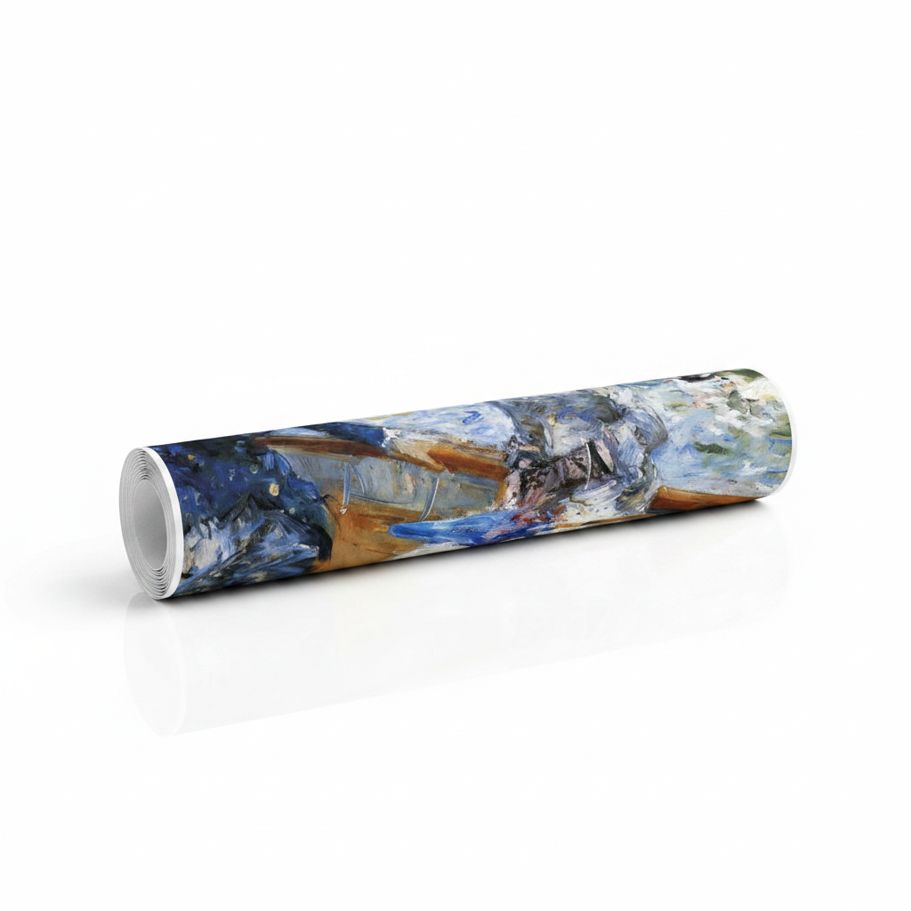 Homage to Renoir - Summer day - cm 72x52 - Poster