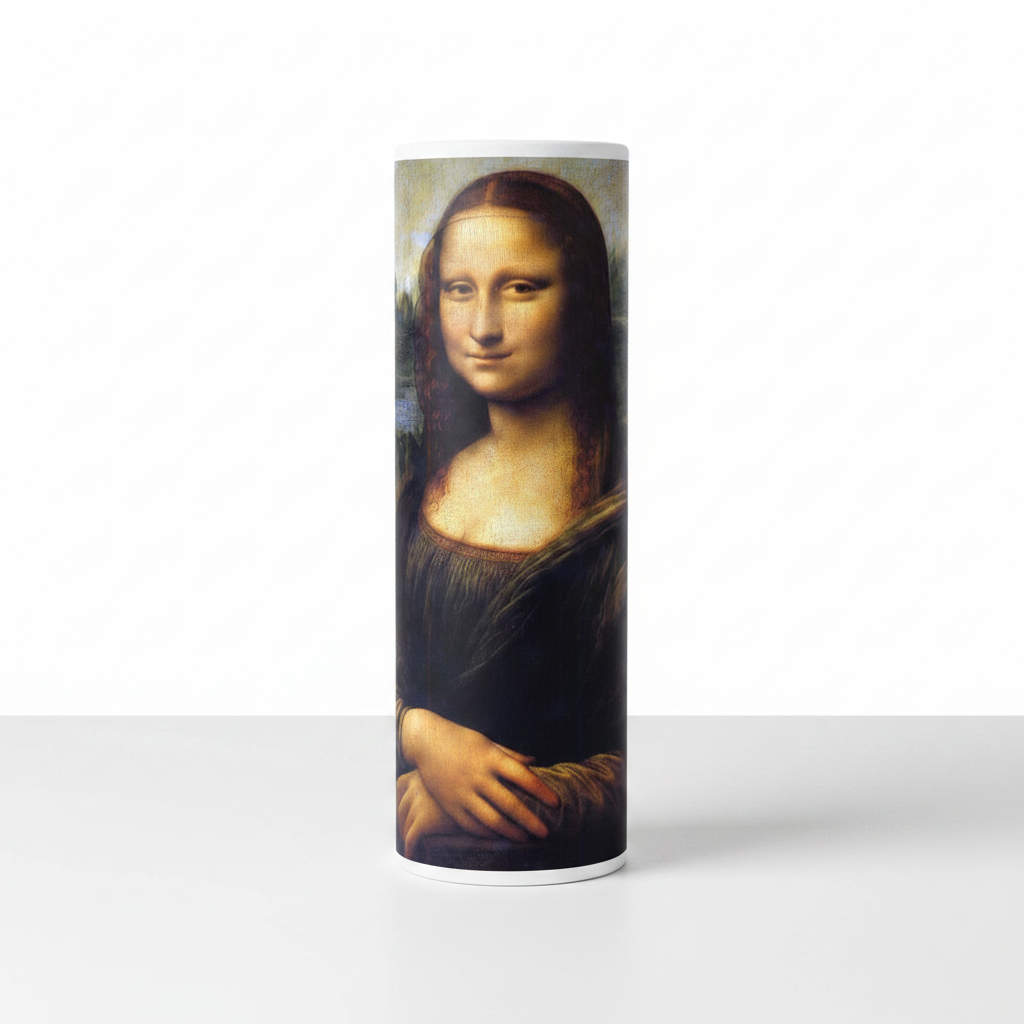 Homage to Leonardo - Mona Lisa - cm 52x72 - Poster