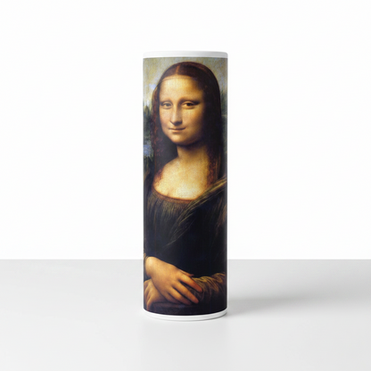 Homage to Leonardo - Mona Lisa - cm 52x72 - Poster