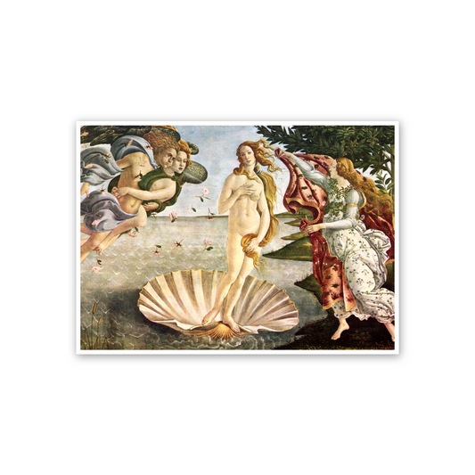 Homage to Botticelli - Birth of Venus cm 70x50