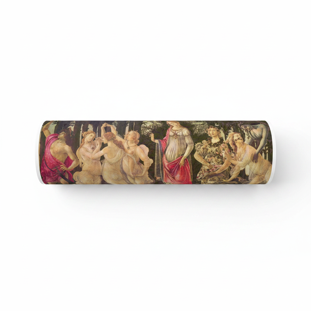 Homage to Botticelli - First Spring - cm 72x52 - Poster