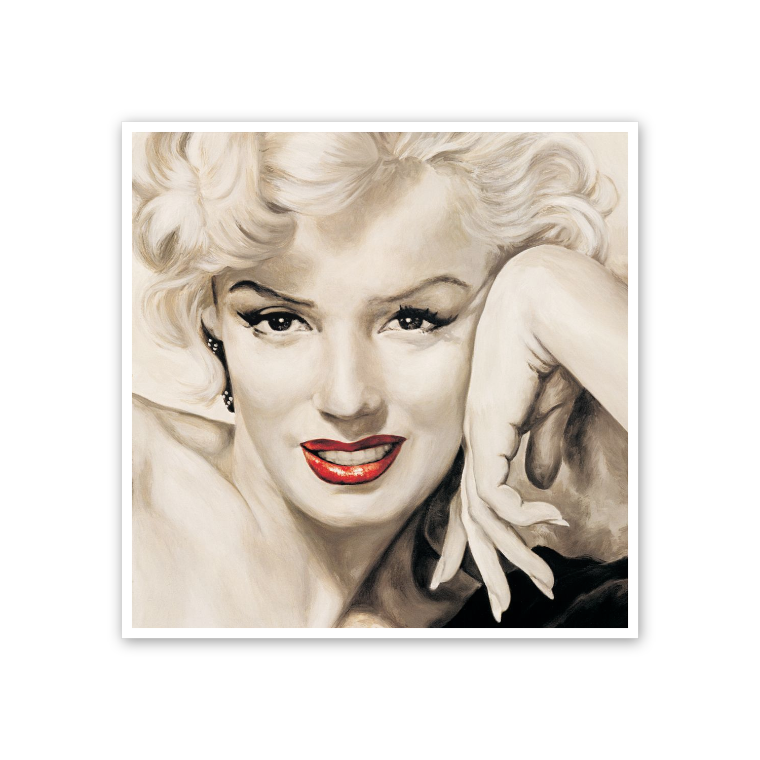 Homage to Marilyn cm 50x50