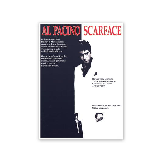 Homage to Scarface cm 50x70