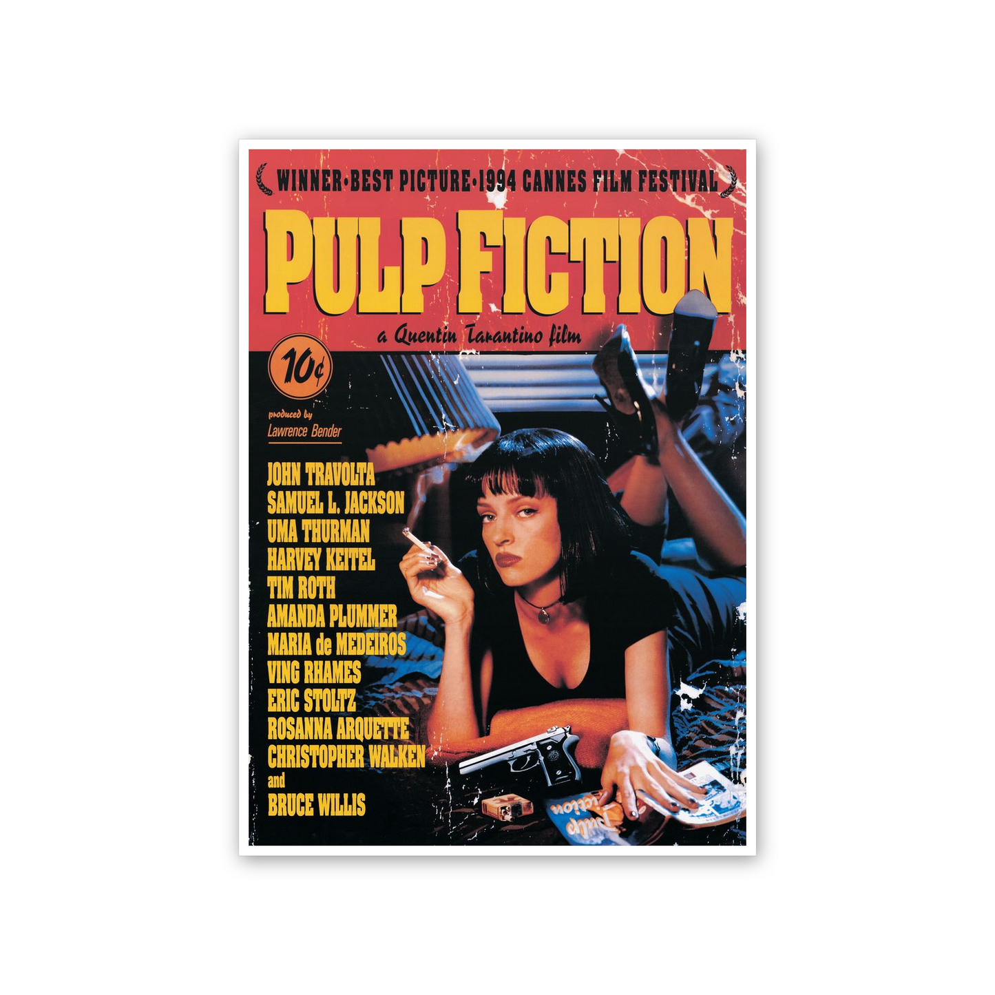 Homage to Pulp Fiction cm 50x70