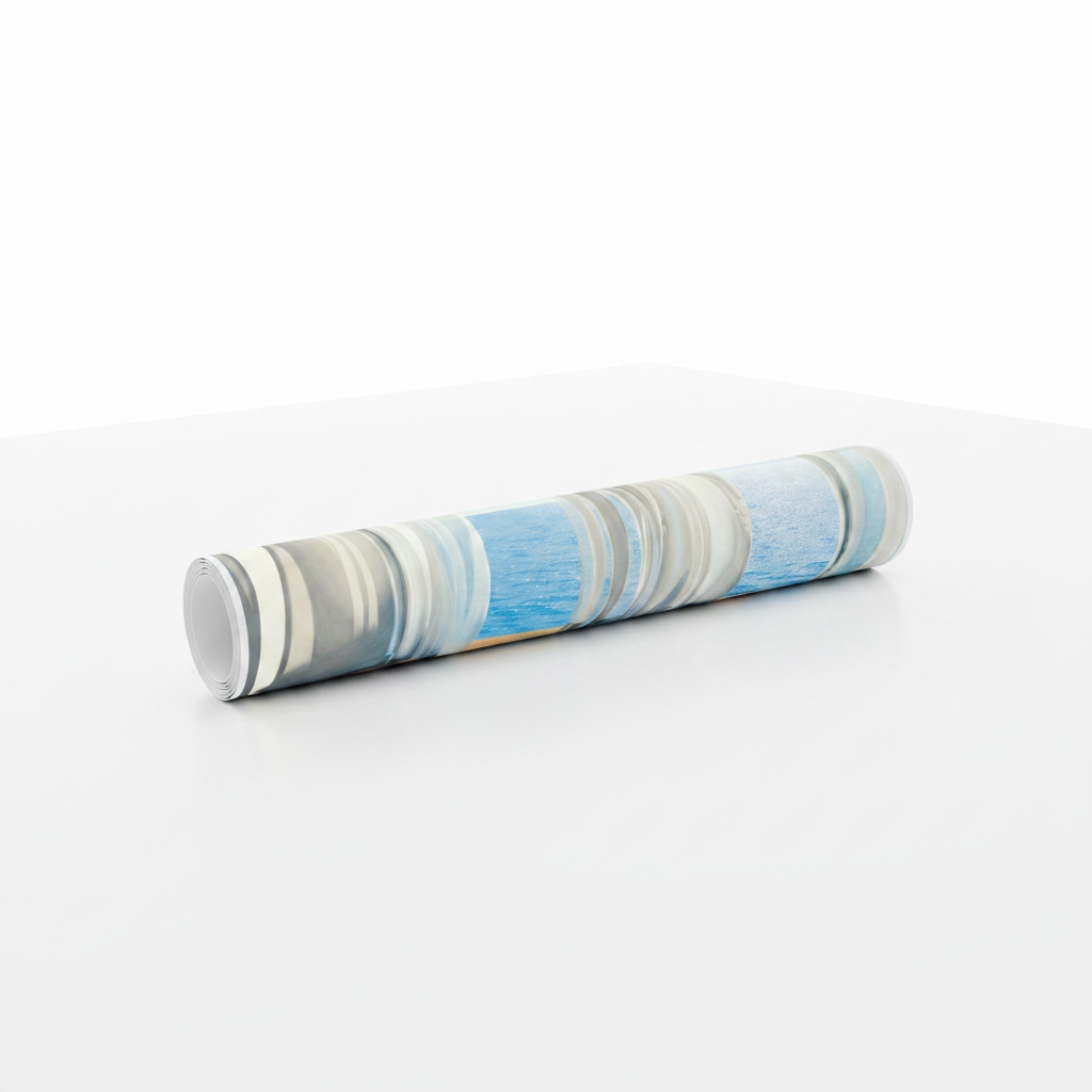 Blues come Through - cm 102x52 - Poster