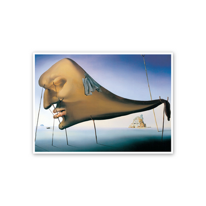 Homage to Dalì - The sleep, 1937 cm 70x50