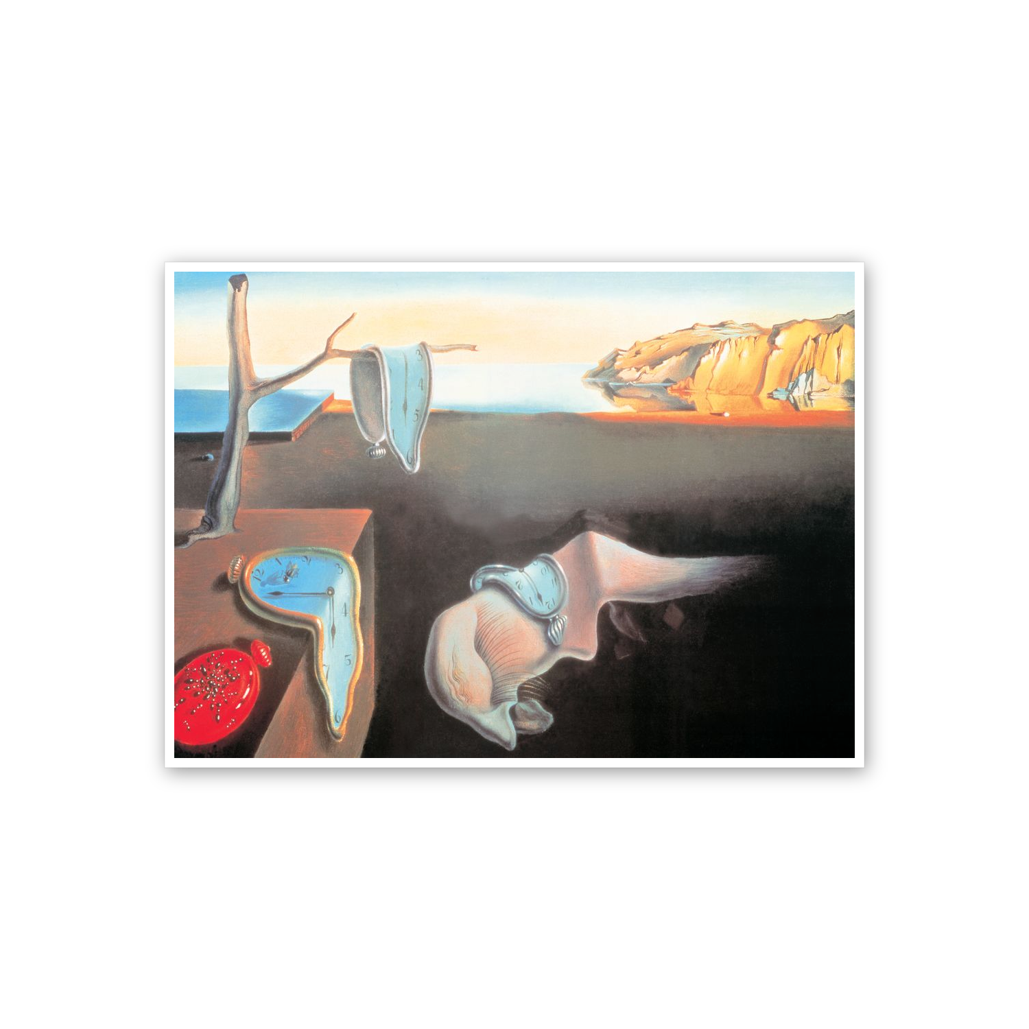 Homage to Dalì - Persistence of Memory cm 70x50