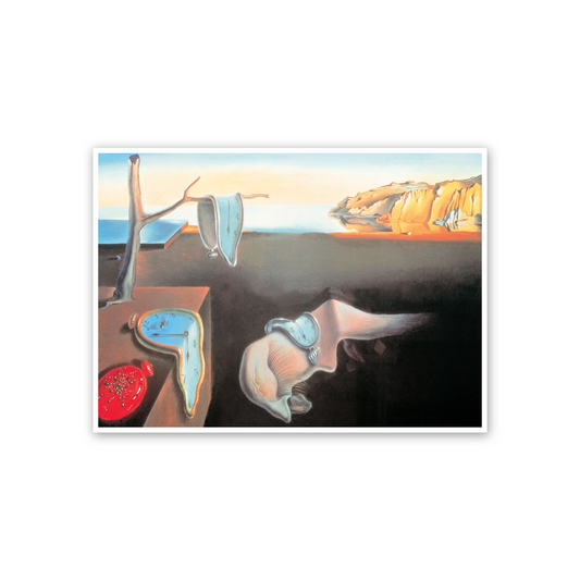 Homage to Dalì - Persistence of Memory cm 70x50