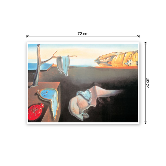 Homage to Dalì - Persistence of Memory cm 70x50 - misure