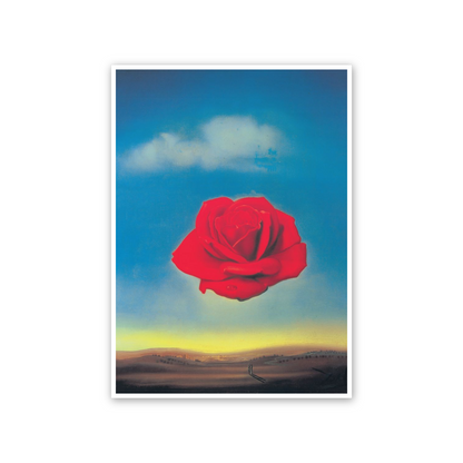 Homage to Dalì - Thoughtful Rose, 1958 cm 50x70