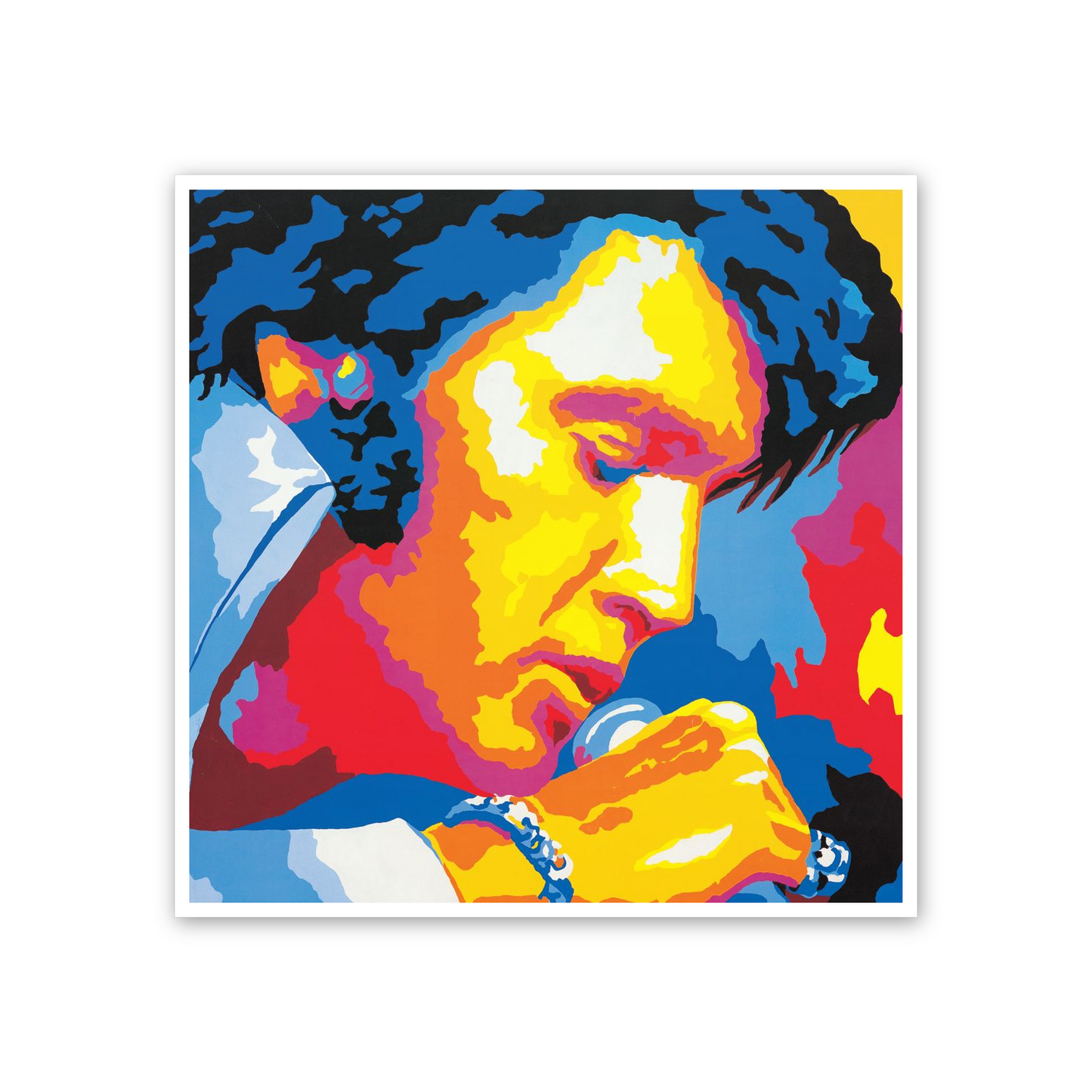 Homage to Elvis cm 50x50