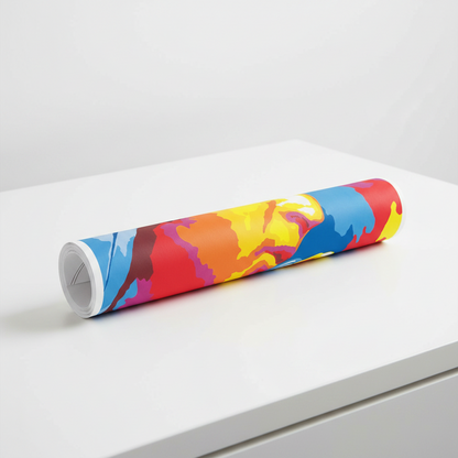 Homage to Elvis - cm 52x52 - Poster