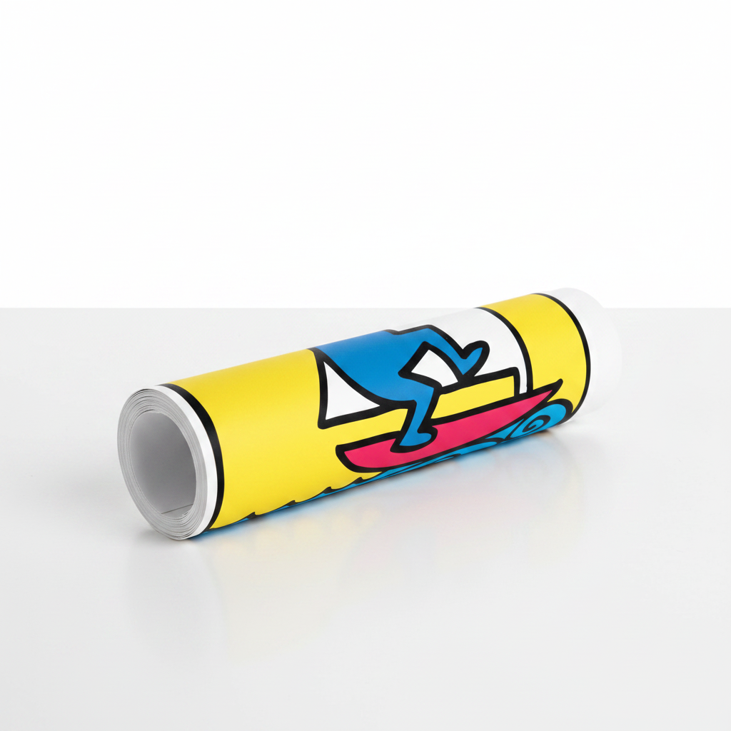 Homage to Haring - Untitled, 1987 - cm 52x52 - Poster