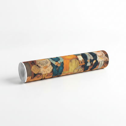 Homage to Frida - The Bus - cm 102x52 - Poster