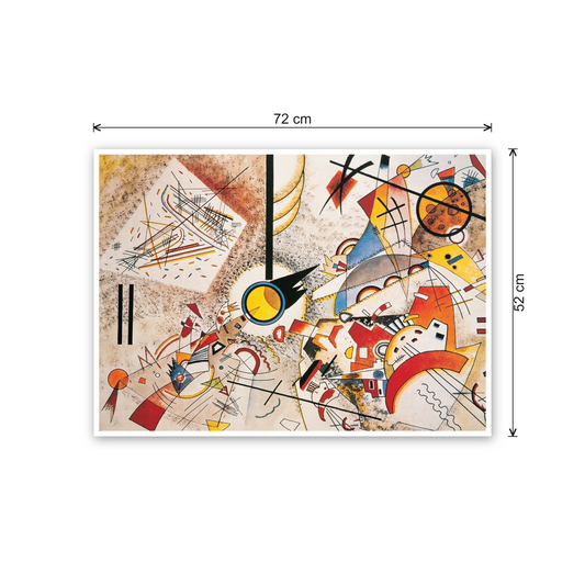 Homage to Kandinsky - Sans titre, 1923 cm 70x50 - misure
