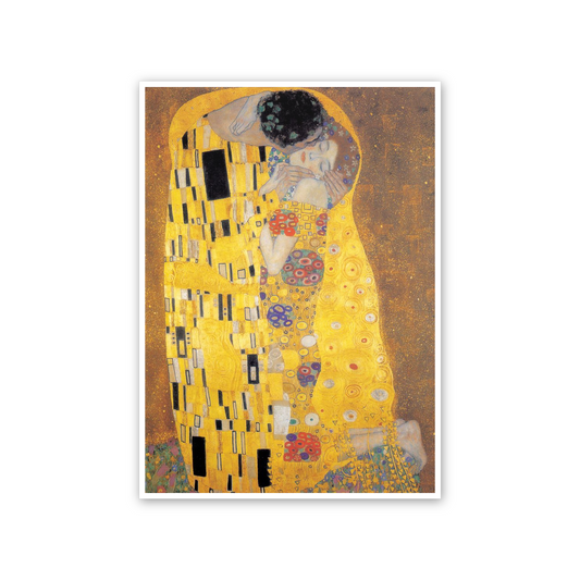 Homage to Klimt - The Kiss cm 50x70
